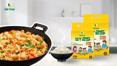 Receita de arroz frito Yangzhou usando arroz ST25