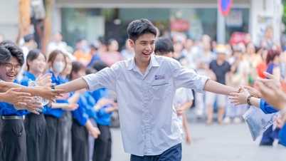 De afgelopen drie jaar was er in Hanoi sprake van hevige concurrentie voor toelating tot het tiende leerjaar.