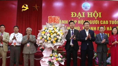សមាជបង្កើតសមាគមមនុស្សចាស់ឃុំត្រែងភូ សម្រាប់អាណត្តិ ២០២៦-២០៣១ ត្រូវបានធ្វើឡើង។