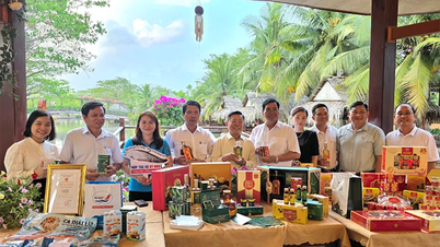Het verbinden van Ngoc Linh-ginseng en andere specialiteiten uit de Mekongdelta met de markt.