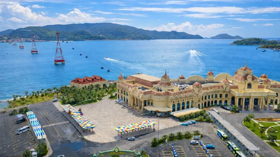 Vinpearl Nha Trang cable car ranks among the most beautiful cable cars in Asia.