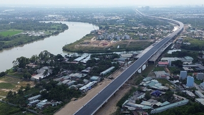 Ho Chi Minh-staden föreslår att hela ringvägen utökas med 3 till 8 körfält på motorvägen.