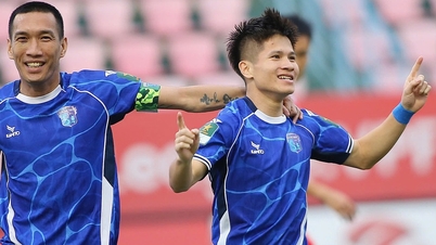 Klub Quang Ninh secara tak terduga bermain imbang dengan klub kaya Truong Tuoi Dong Nai.