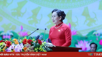 Mevrouw Le Thi Thuy is verkozen tot voorzitter van de Vietnamese Vrouwenbond.