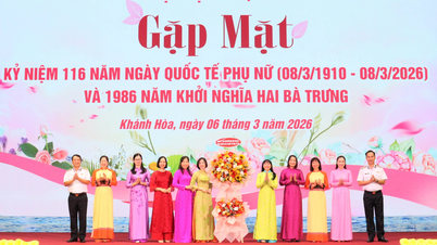 Akademi Tentera Laut mengadakan mesyuarat bagi memperingati ulang tahun ke-116 Hari Wanita Antarabangsa.