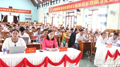 The People's Council of Krông Bông commune strives to innovate the content and methods of its activities.