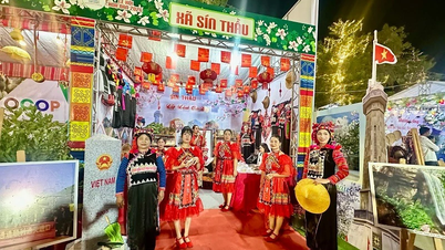 Dien Bien opens a space for displaying cultural and tourism products.