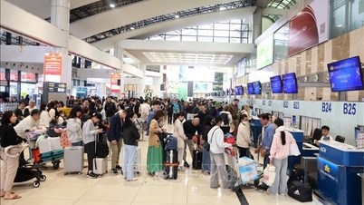 6500 flypassasjerer i Vietnam ble berørt i løpet av syv dager.