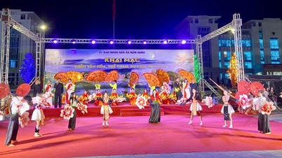 Ceremonia de deschidere a Săptămânii Culturii, Sportului și Turismului din Comuna Nam Hang 2026