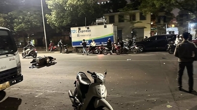 Mengidentifikasi pengemudi yang menyebabkan kecelakaan beruntun di Jalan Nguyen Chanh.