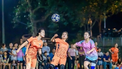 Sprida sportsmannaandan genom kvinnliga fackföreningsmedlemmars lekplats.