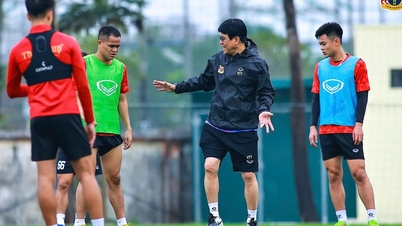 Spielplan Ninh Binh - Da Nang heute: Wir erwarten das Debüt von Trainer Vu Tien Thanh.