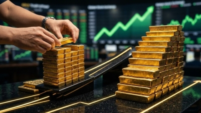Harga emas naik menjadi 185 juta VND/ounce setelah sesi pembukaan pada tanggal 7 Maret.