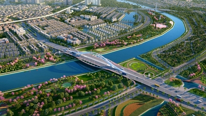 A ponte Rào 3 e uma estrada de ligação de Bùi Viện à estrada costeira estão prestes a ser construídas.