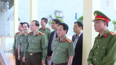 Thanh Hoa está listo para la celebración nacional: estabilidad política, orden social y seguridad a nivel de base.