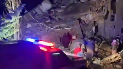 Lübnan Başbakanı, İsrail hava saldırısının ardından insani bir felaket yaşanabileceği konusunda uyardı.