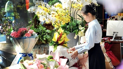 Le conflit a fait grimper le prix des fleurs importées pour la Journée internationale des femmes (8 mars).