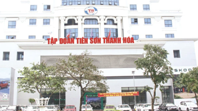 Ο οικονομικός διευθυντής του ομίλου Tien Son στην Thanh Hoa χρησιμοποίησε πολλαπλούς λογαριασμούς για να χειραγωγήσει την χρηματιστηριακή αγορά.