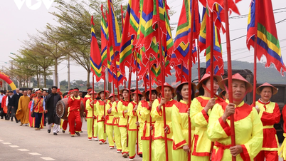 Khai hội Thái Miếu nhà Trần: Tôn vinh di sản văn hoá thế giới