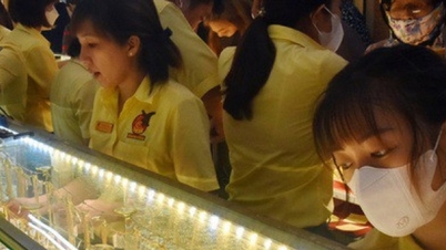 Mise à jour à 8h30, le 7 mars 2026 : Les prix de l’or ont augmenté uniformément de 1,2 million de VND, Phu Quy SJC a offert le prix d’achat le plus élevé.