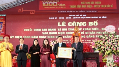 Hanoi: Otro festival reconocido como Patrimonio Cultural Inmaterial.