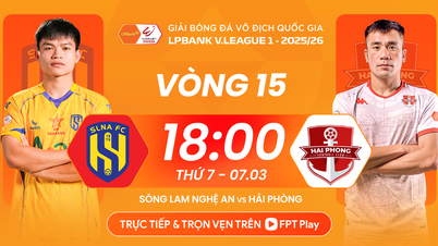 Kampforhåndsvisning: SLNA vs Hai Phong, kl. 18.00, 7. mars: Hjemmefordel i Vinh.