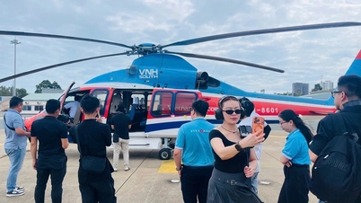 Ho Chi Minh City uruchamia malownicze wycieczki helikopterem.