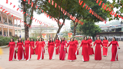 "Ao Dai Woche" – Stolz auf die Schönheit der traditionellen Kultur.