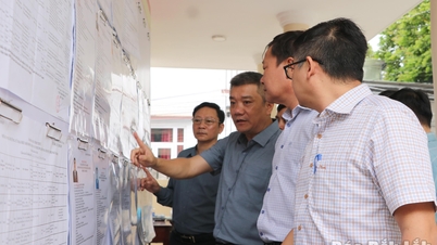 Secția Buon Ma Thuot organizează repetițiile procesului electoral pentru deputații la a 16-a Adunare Națională și deputații la Consiliile Populare la toate nivelurile.