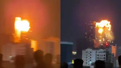 ইরানের ১১তম হামলায়, মার্কিন সিআইএ গোয়েন্দা কেন্দ্র লক্ষ্যবস্তুতে পরিণত হয়েছিল।