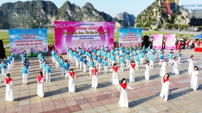 Perempuan di Quang Ninh percaya diri, berkemauan keras, dan bercita-cita untuk unggul.