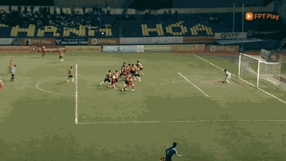 Legfrissebb V-League állás: A Ha Tinh elleni 90+3. percben elszenvedett vereség miatt a Thanh Hoa zuhan, a HAGL is nehéz helyzettel néz szembe…