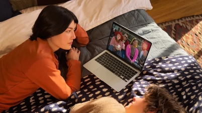 MacBook Air M5 lanserad, pris från 30 miljoner VND.