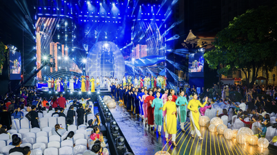 Majlis Perasmian Festival Ao Dai Bandar Raya Ho Chi Minh 2026: 'Benang Emas' Menenun Aspirasi Bandar