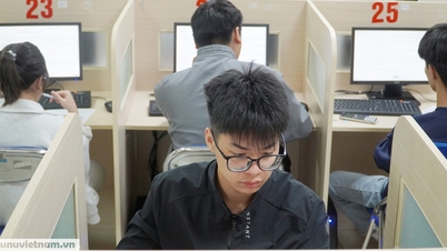 Peste 16.500 de candidați s-au înscris la testul de aptitudini organizat de Universitatea Națională din Hanoi.
