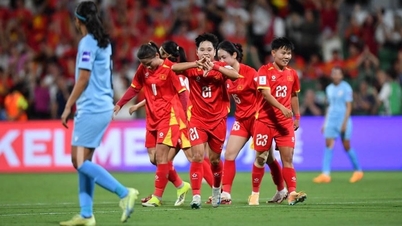 Det vietnamesiska damlaget möter kinesiska Taipei vid middagstid.