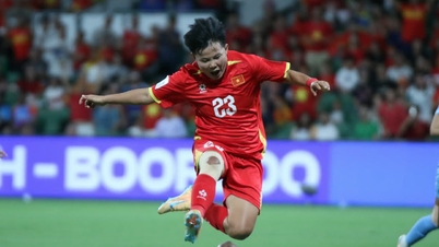Echipa națională feminină a Vietnamului 0-0 Taiwan, Campionatul Asiatic 2026: Și-a asigurat un loc în sferturile de finală devreme.