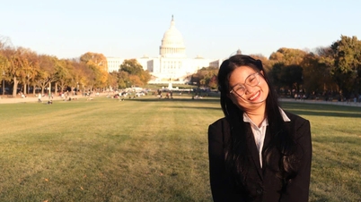 Ein sehbehindertes Mädchen aus der Provinz Bac Giang wird in Harvard und vielen anderen renommierten amerikanischen Universitäten aufgenommen.