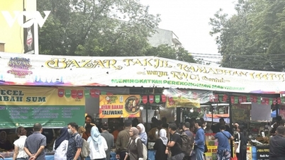 จาการ์ตา: สัมผัสประสบการณ์อาหารมังสวิรัติที่คึกคักและมีสีสัน ณ ตลาดเบนฮิลในช่วงเดือนรอมฎอน