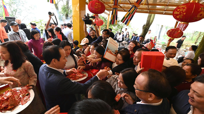 พิธีกรรมบนภูเขางูญักในช่วงเทศกาลฤดูใบไม้ผลิเมืองคอนซอน-เกียตบัค ปี 2026
