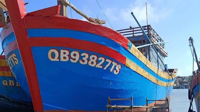 En fiskebåt «forsvant» plutselig i farvannet 19 nautiske mil fra Da Nang.