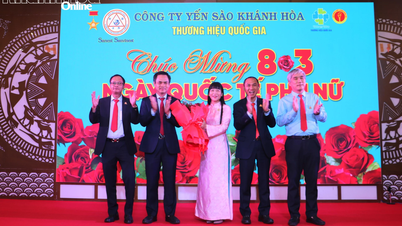 Khanh Hoa Bird's Nest Company خواتین کے عالمی دن کی 116 ویں سالگرہ منا رہی ہے۔