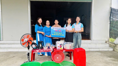 ការផ្តល់អំណោយ និងការគាំទ្រជីវភាពដល់សមាជិកស្ត្រីដែលមានជីវភាពខ្វះខាត។