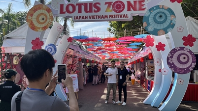ພິທີເປີດງານບຸນຫວຽດນາມ-ຍີ່ປຸ່ນຄັ້ງທີ 11 ທີ່ນະຄອນໂຮ່ຈິມິນ