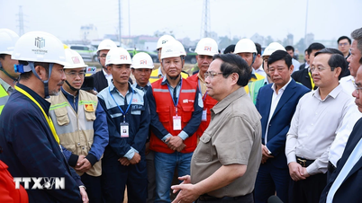 Perdana Menteri: Membangunkan ekosistem yang pintar dan moden untuk Lapangan Terbang Gia Binh.
