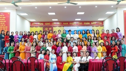 イエンギア地区の女性たちは、国際女性デー（3月8日）を祝い、選挙を促進するために文化交流会を開催した。