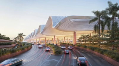 Vietnam staat op het punt een "megaproject" te realiseren: de luchthaven van Gia Binh, die tot de top 10 van de wereld behoort.