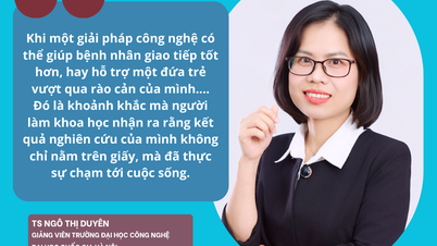 Dra. Ngo Thi Duyen: Una científica que busca "la tecnología en beneficio de la humanidad"