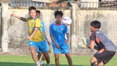 Nha Trang University 0-0 FPT Polytechnic College: Hjemmelaget er trygge på å sikre seg poeng i åpningskampen.