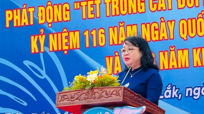 Women in Dak Lak launch the "Tree Planting Festival to Forever Remember Uncle Ho" and the 2026 Emulation Year.